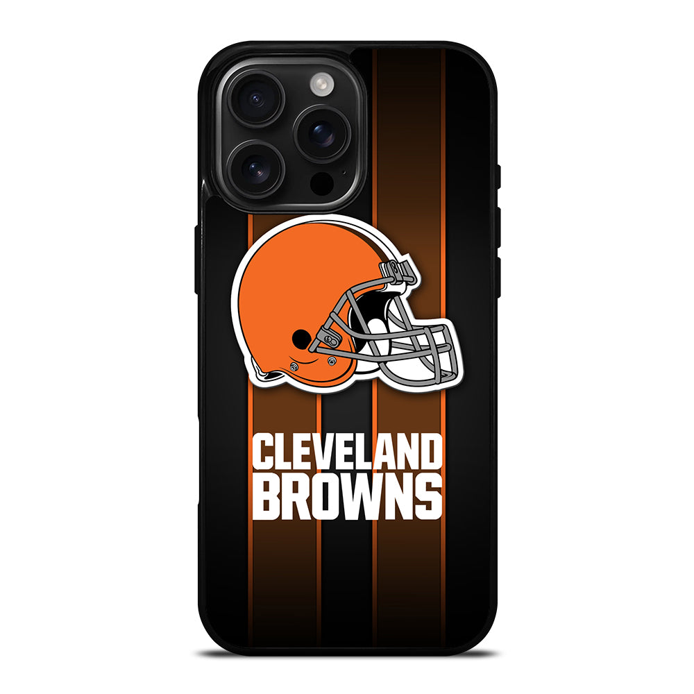 CLEVELAND BROWNS NFL LOGO 4 iPhone 16 Pro Max Case Cover