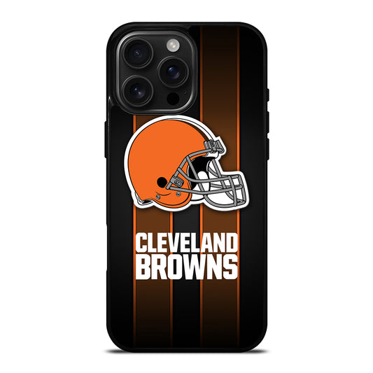 CLEVELAND BROWNS NFL LOGO 4 iPhone 16 Pro Max Case Cover