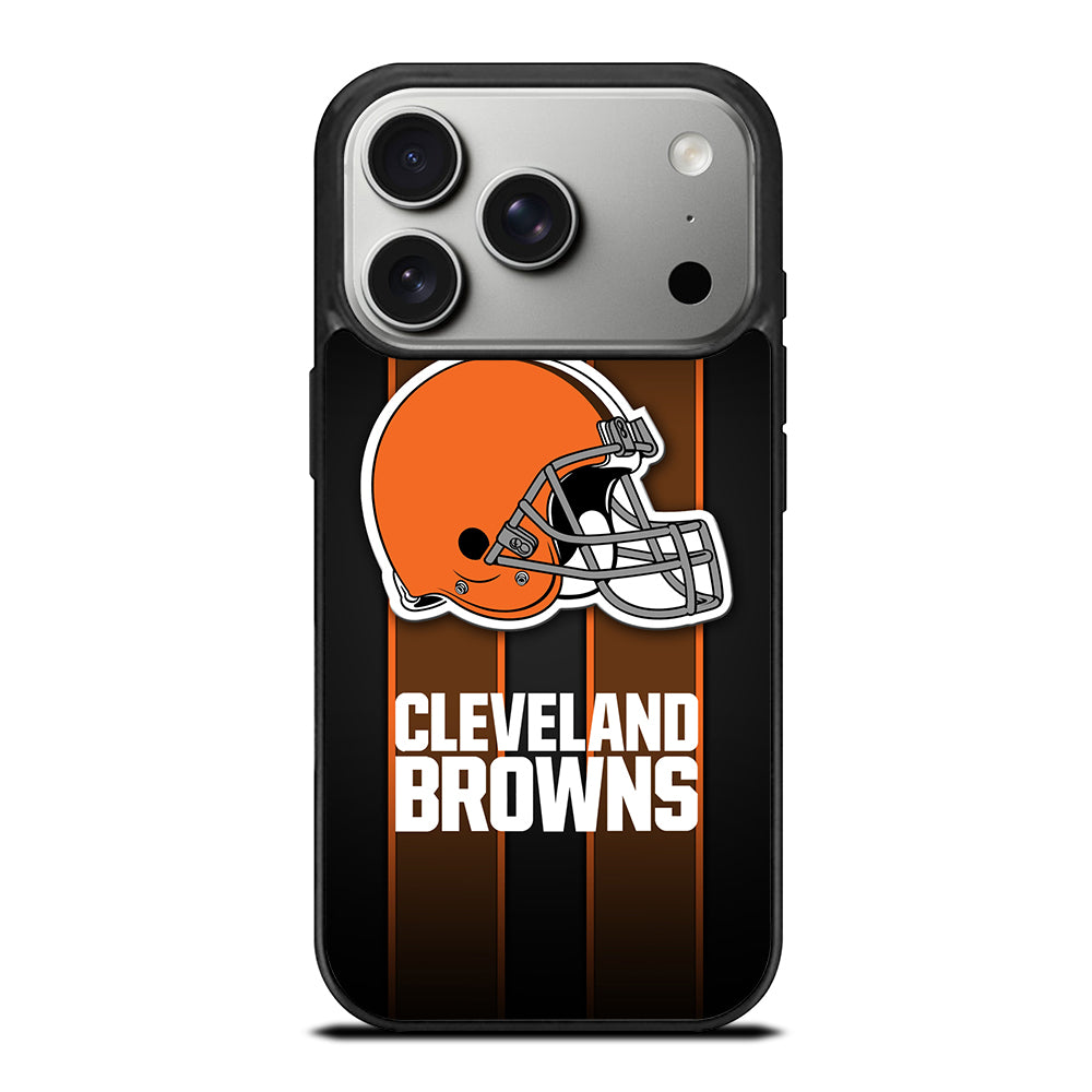 CLEVELAND BROWNS NFL LOGO 4 iPhone 17 Pro Case Cover