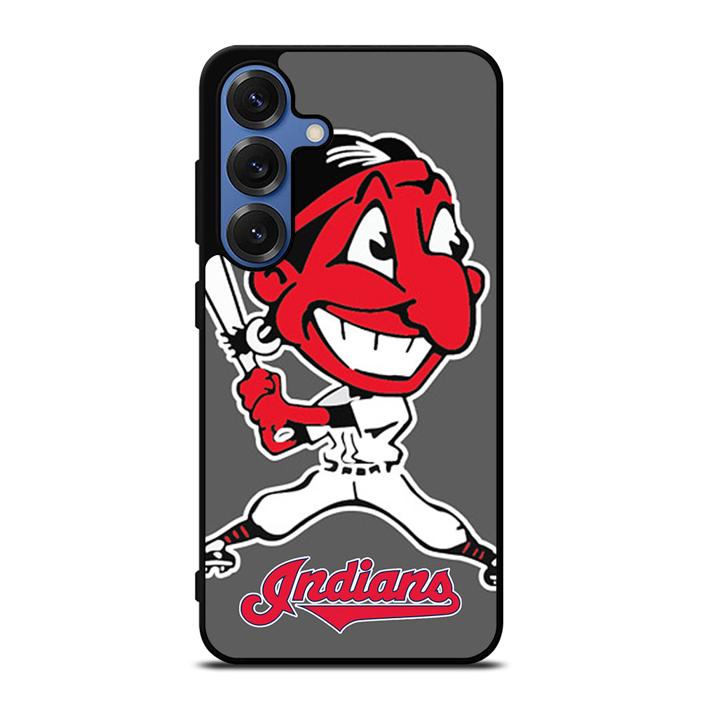 CLEVELAND INDIANS BASEBALLL Samsung Galaxy S25 Case Cover