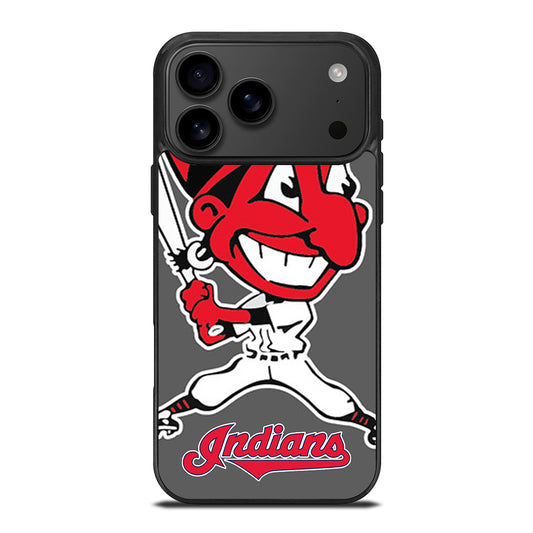 CLEVELAND INDIANS BASEBALLL iPhone 17 Pro Max Case Cover