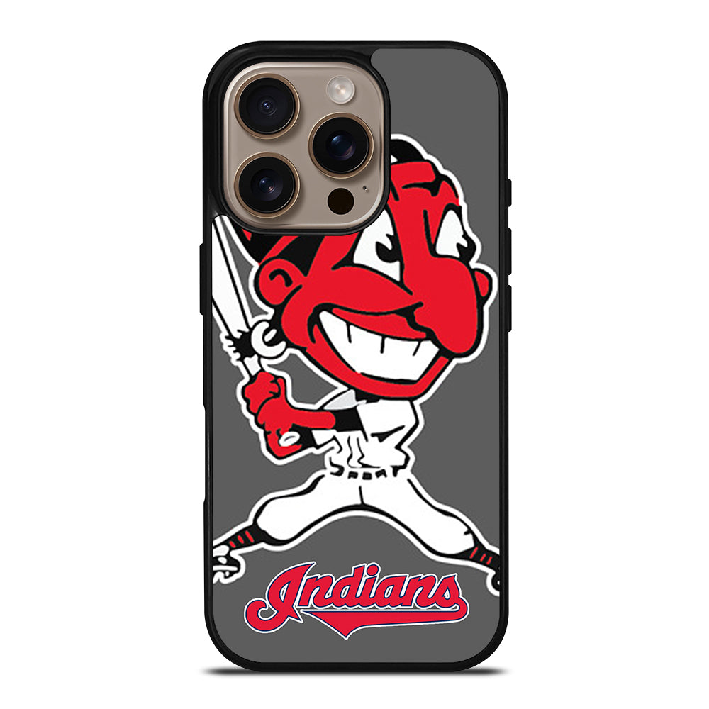 CLEVELAND INDIANS BASEBALLL iPhone 16 Pro Case Cover