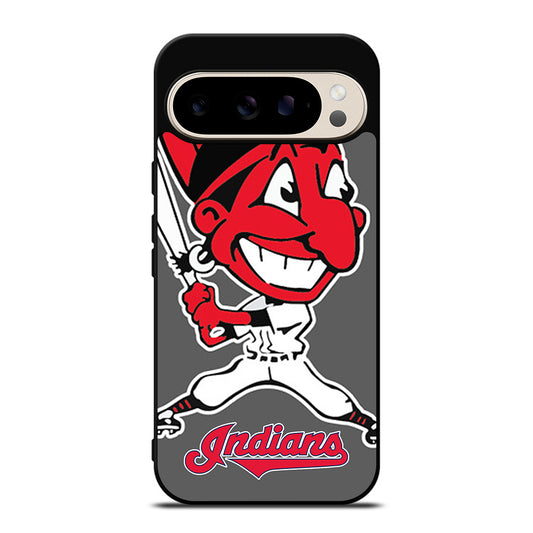 CLEVELAND INDIANS BASEBALLL Google Pixel 9 Pro Case Cover