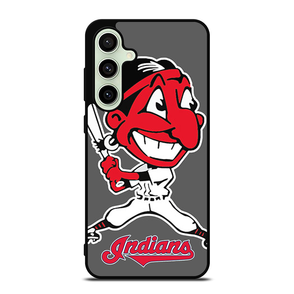 CLEVELAND INDIANS BASEBALLL Samsung Galaxy S24 FE Case Cover