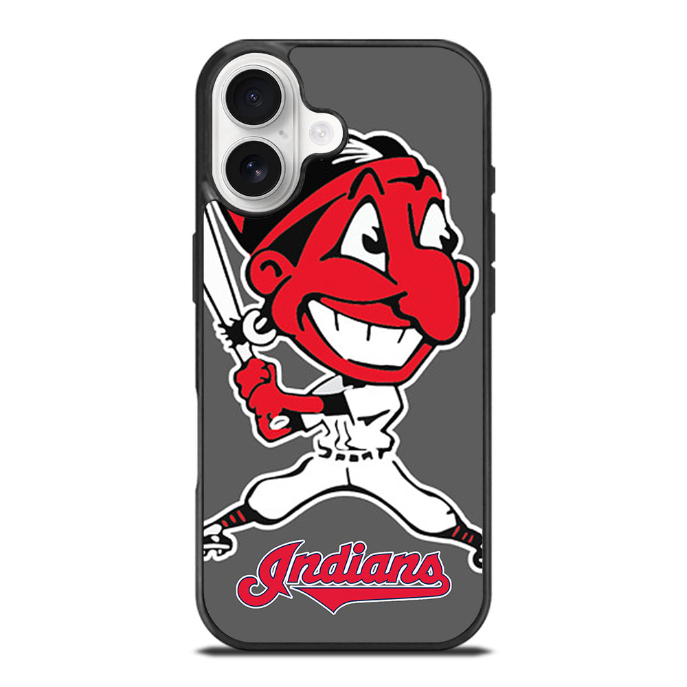 CLEVELAND INDIANS BASEBALLL iPhone 17 Case Cover