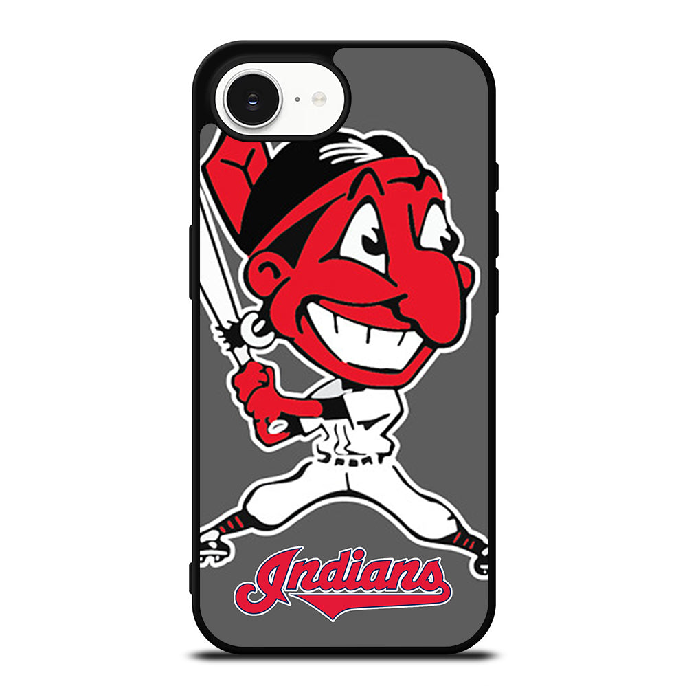 CLEVELAND INDIANS BASEBALLL iPhone 16e Case Cover