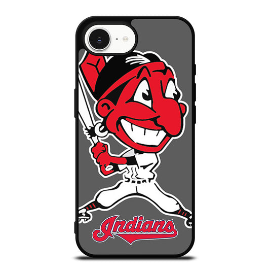 CLEVELAND INDIANS BASEBALLL iPhone 16e Case Cover