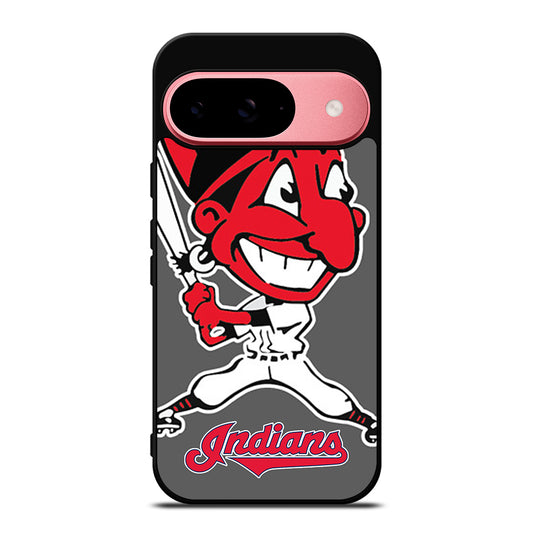CLEVELAND INDIANS BASEBALLL Google Pixel 9 Case Cover