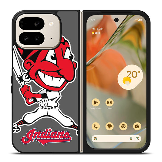 CLEVELAND INDIANS BASEBALLL Google Pixel 9 Pro Fold Case Cover