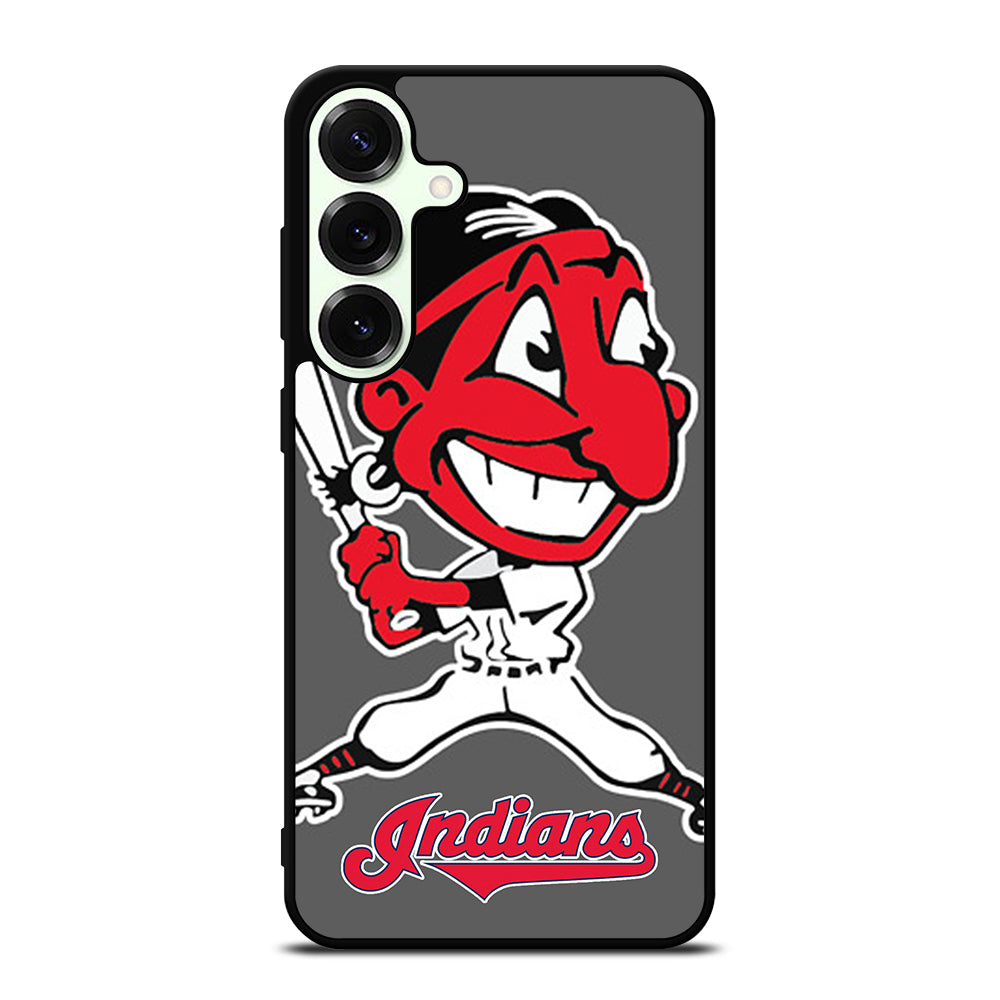 CLEVELAND INDIANS BASEBALLL Samsung Galaxy S26 Plus Case Cover