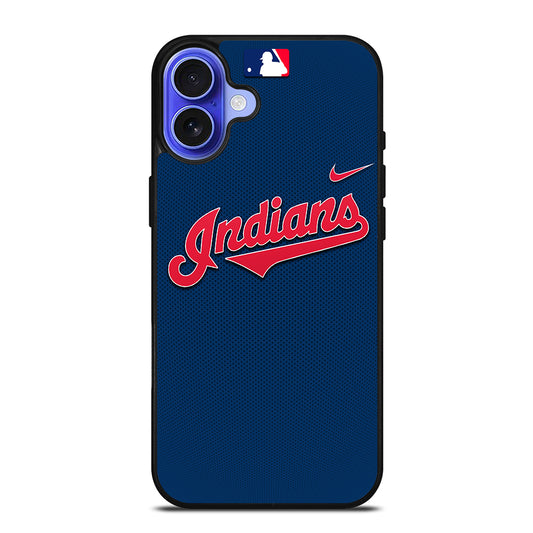 CLEVELAND INDIANS LOGO JERSEY iPhone 16 Case Cover