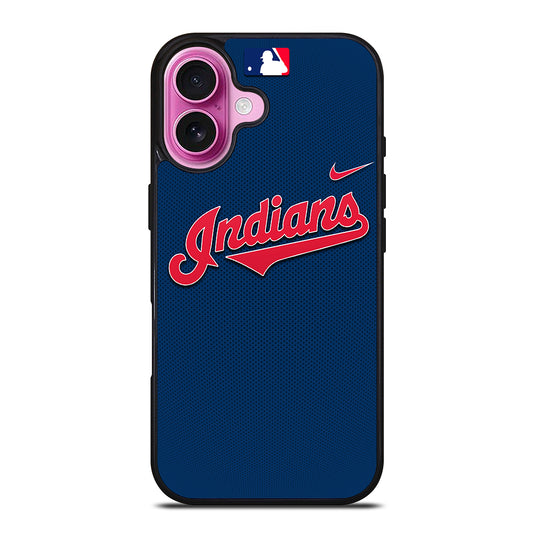 CLEVELAND INDIANS LOGO JERSEY iPhone 16 Plus Case Cover