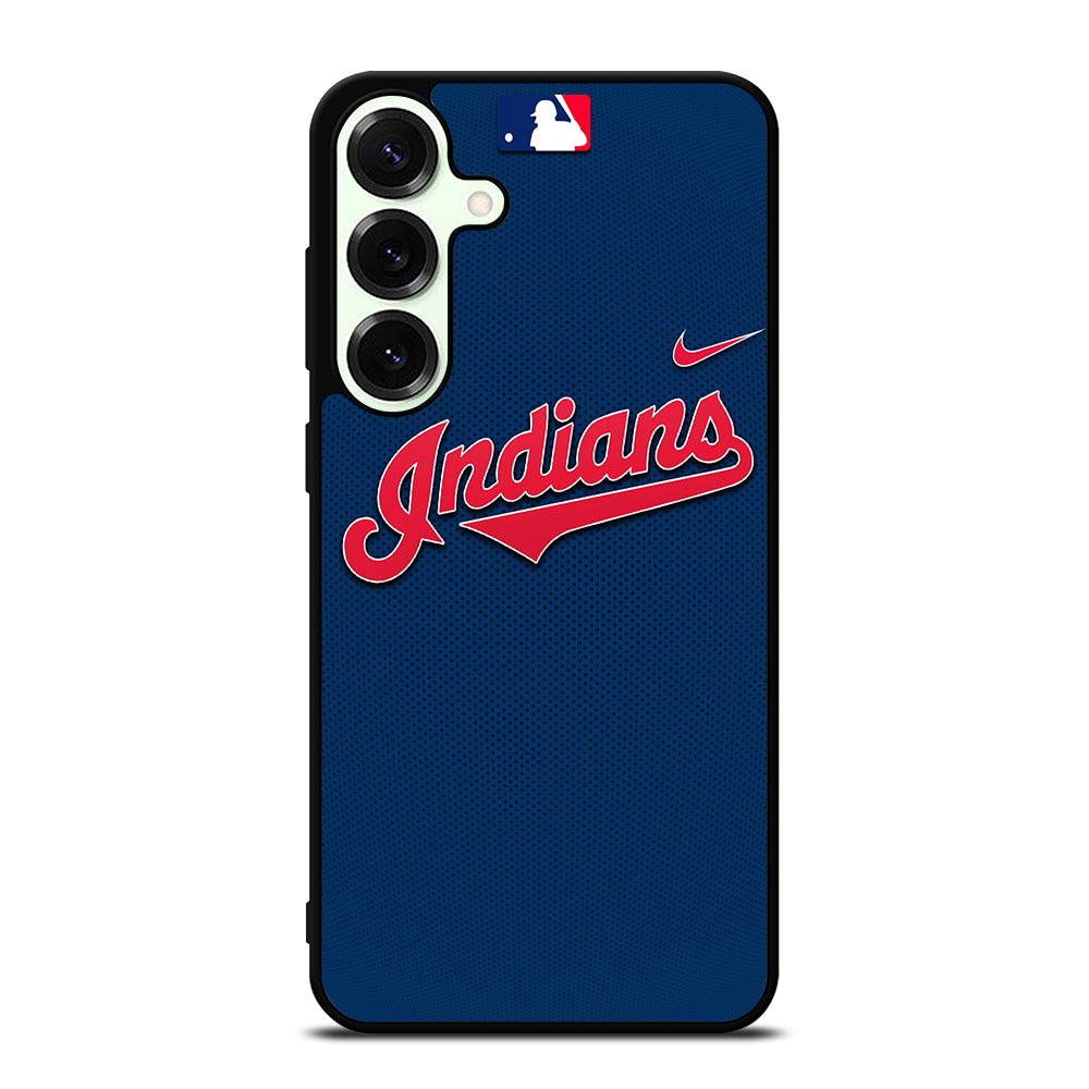 CLEVELAND INDIANS LOGO JERSEY Samsung Galaxy S25 Plus Case Cover