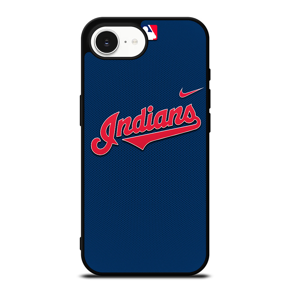 CLEVELAND INDIANS LOGO JERSEY iPhone 16e Case Cover