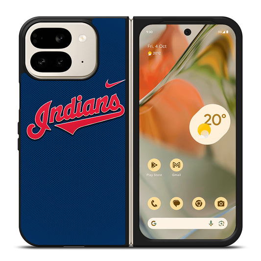 CLEVELAND INDIANS LOGO JERSEY Google Pixel 9 Pro Fold Case Cover