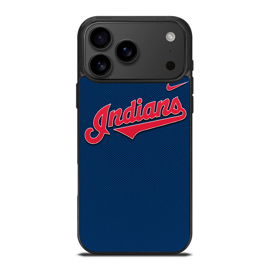 CLEVELAND INDIANS LOGO JERSEY iPhone 17 Pro Max Case Cover