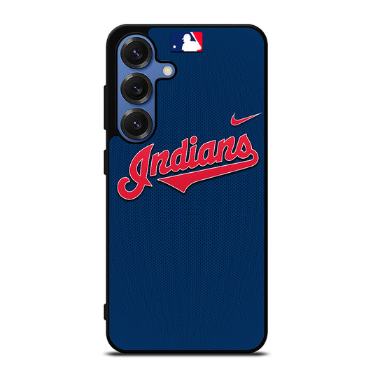 CLEVELAND INDIANS LOGO JERSEY Samsung Galaxy S25 Case Cover