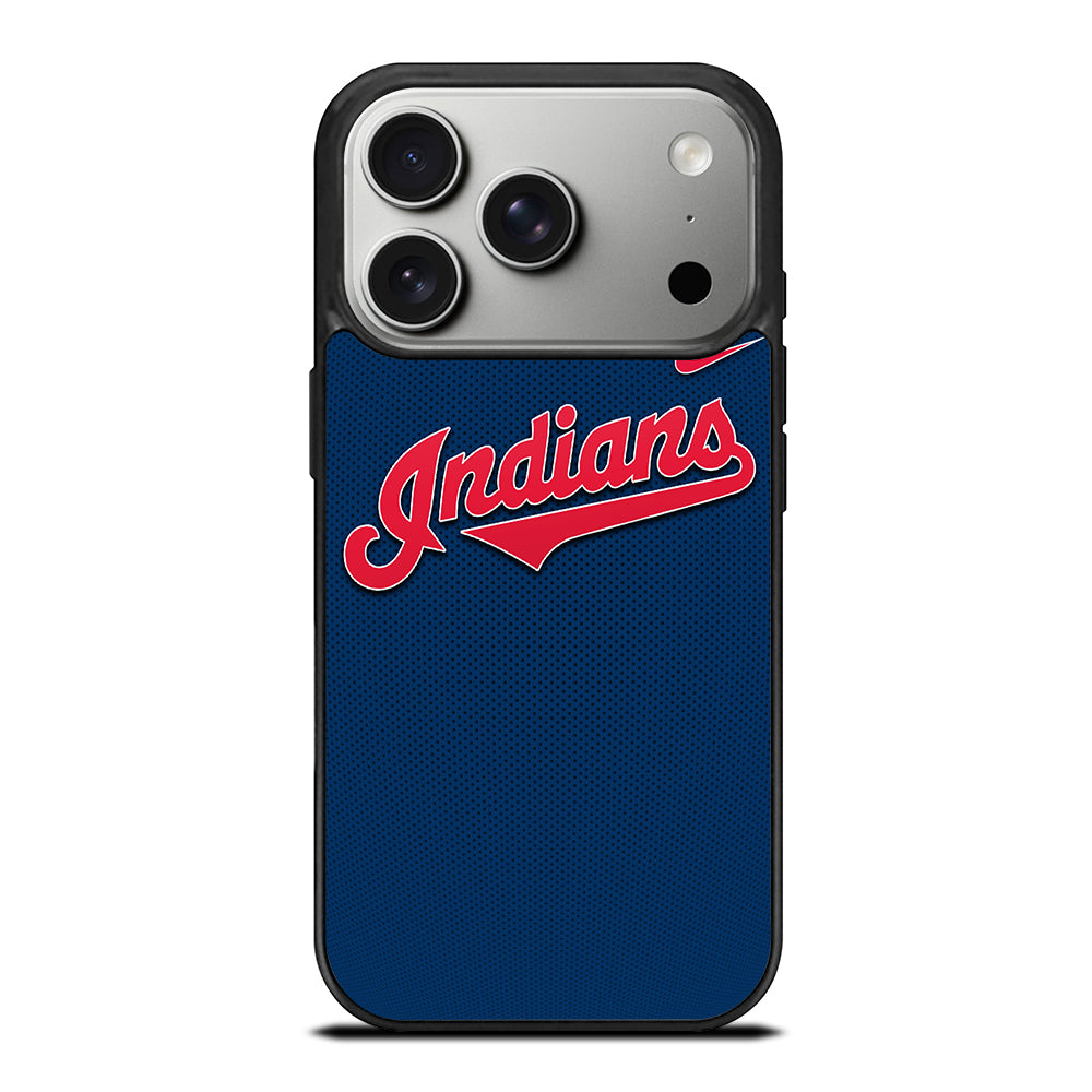 CLEVELAND INDIANS LOGO JERSEY iPhone 17 Pro Case Cover