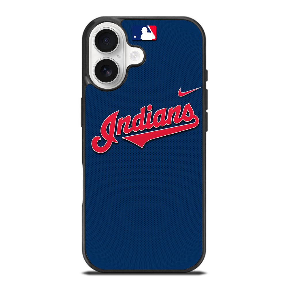 CLEVELAND INDIANS LOGO JERSEY iPhone 17 Case Cover