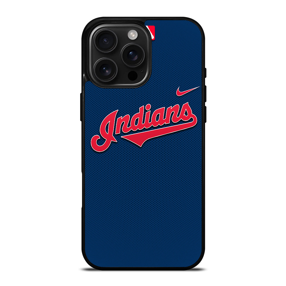 CLEVELAND INDIANS LOGO JERSEY iPhone 16 Pro Max Case Cover