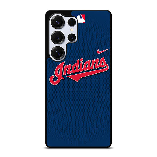 CLEVELAND INDIANS LOGO JERSEY Samsung Galaxy S25 Ultra Case Cover