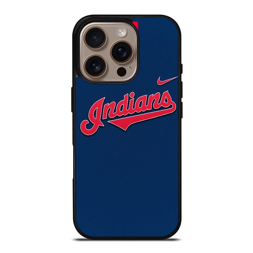 CLEVELAND INDIANS LOGO JERSEY iPhone 16 Pro Case Cover