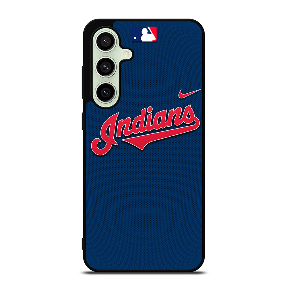 CLEVELAND INDIANS LOGO JERSEY Samsung Galaxy S24 FE Case Cover