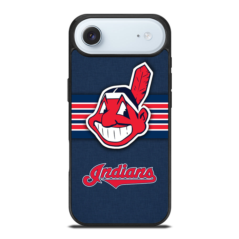 CLEVELAND INDIANS MLB STRIPE iPhone Air Case Cover