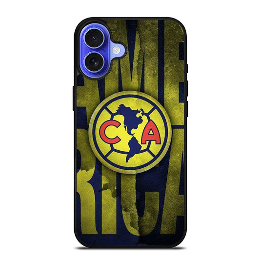 CLUB AMERICA AGUILAS LOGO 1 iPhone 16 Case Cover