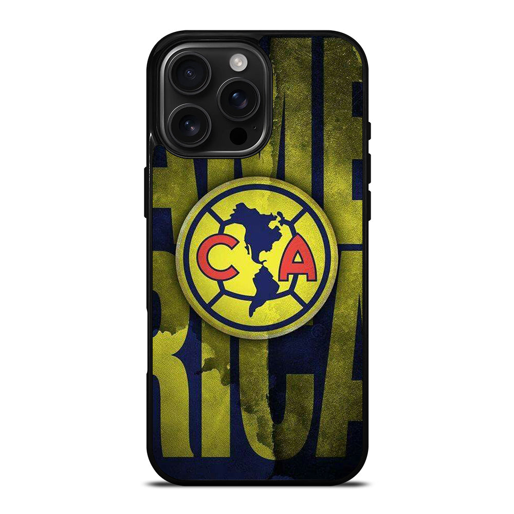 CLUB AMERICA AGUILAS LOGO 1 iPhone 16 Pro Max Case Cover