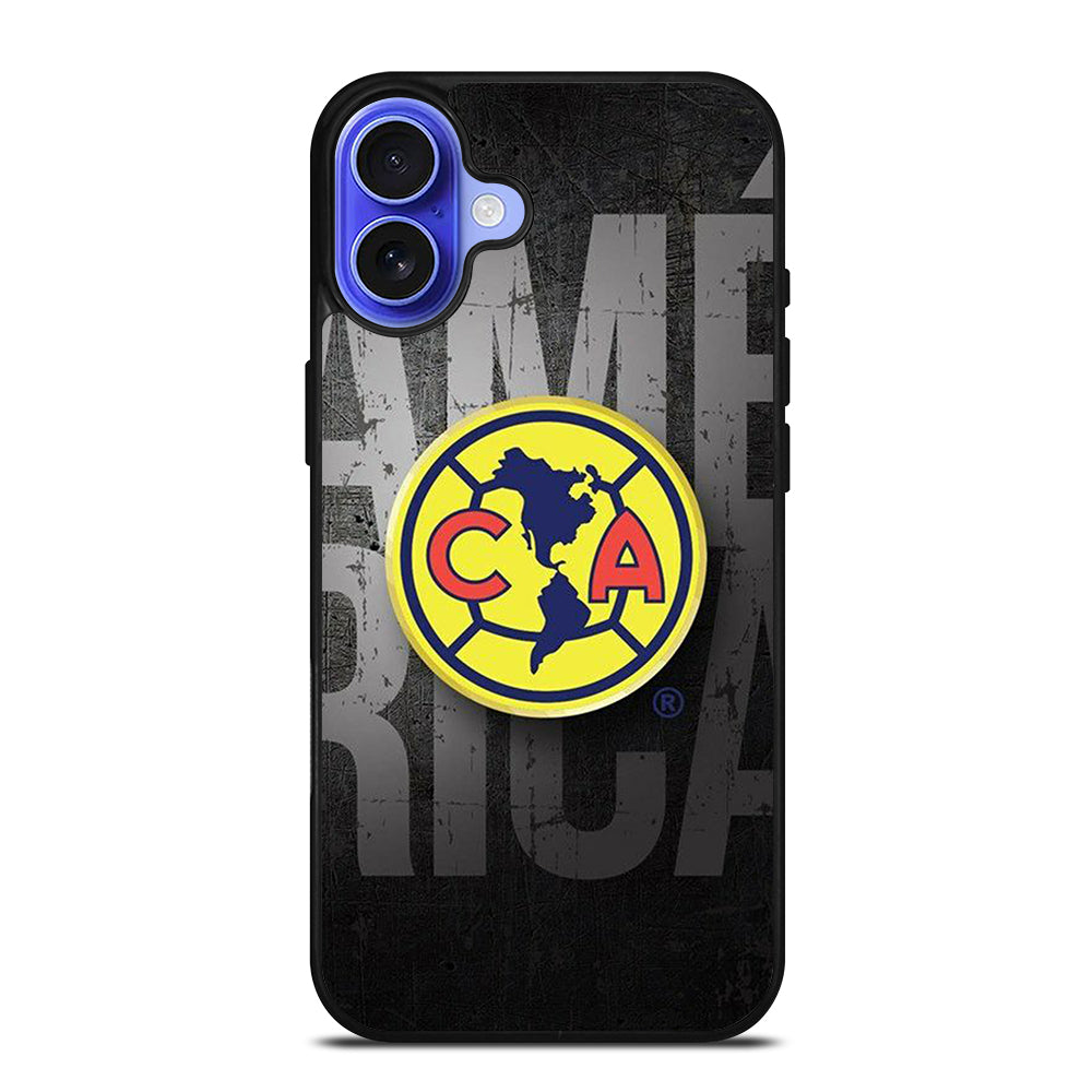 CLUB AMERICA AGUILAS LOGO 2 iPhone 16 Case Cover