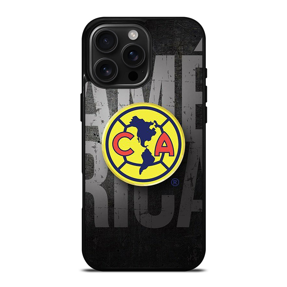 CLUB AMERICA AGUILAS LOGO 2 iPhone 16 Pro Max Case Cover