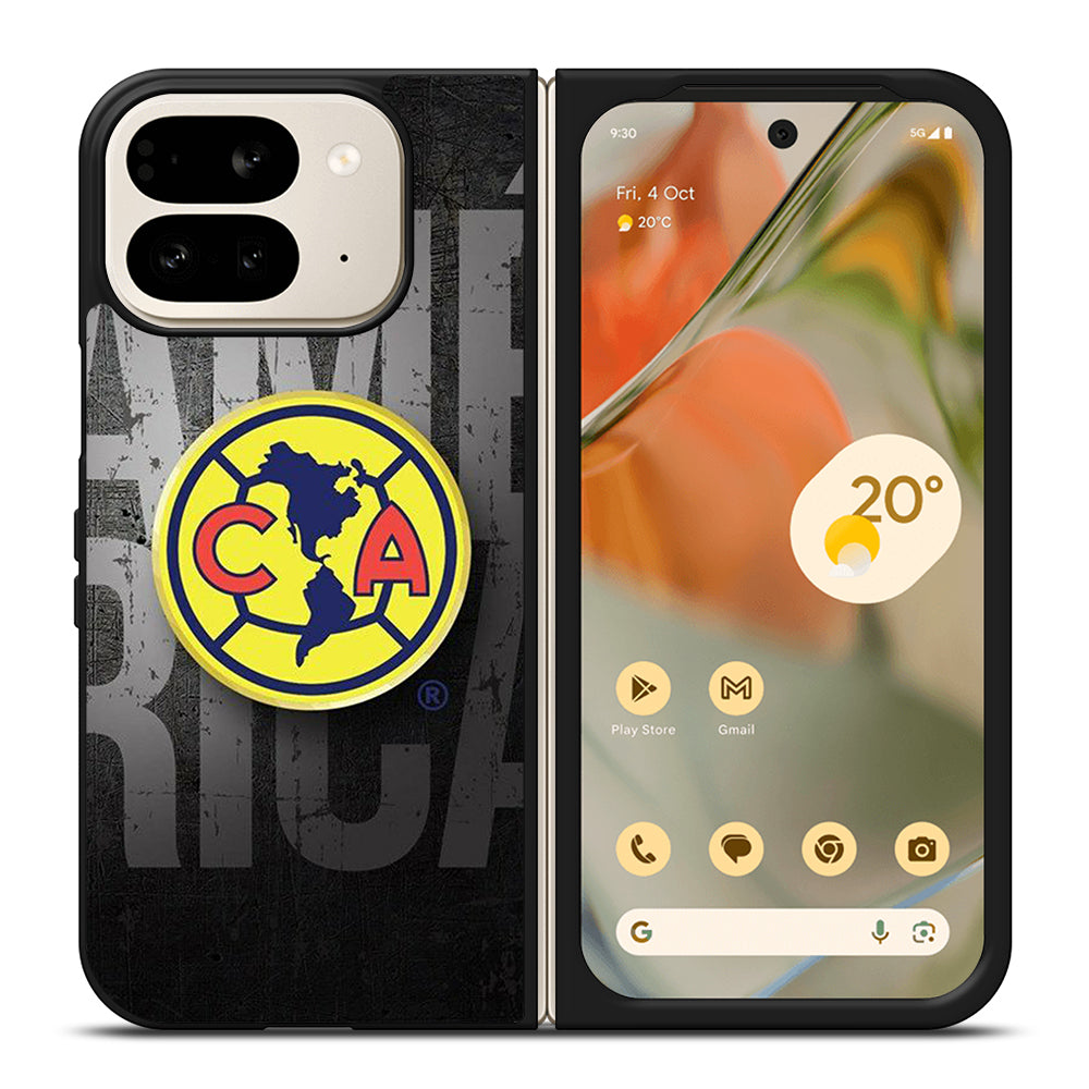 CLUB AMERICA AGUILAS LOGO 2 Google Pixel 9 Pro Fold Case Cover