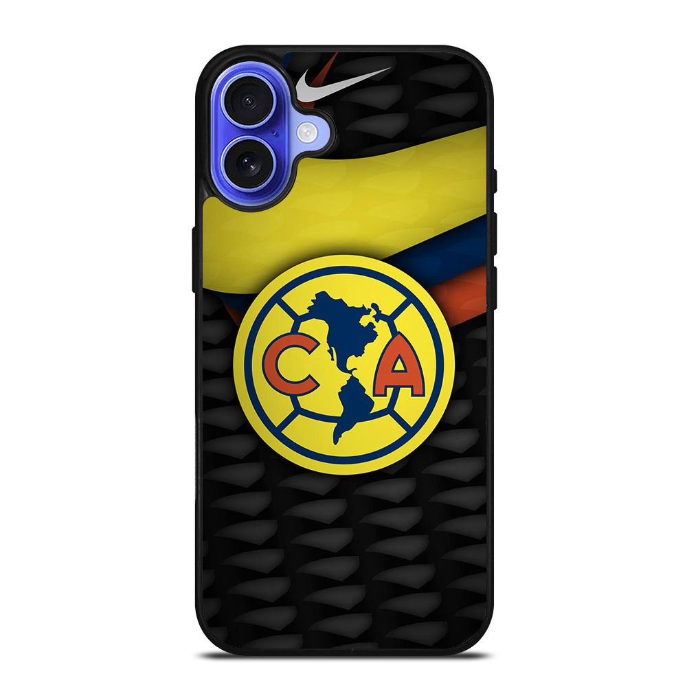 CLUB AMERICA AGUILAS LOGO 3 iPhone 16 Case Cover