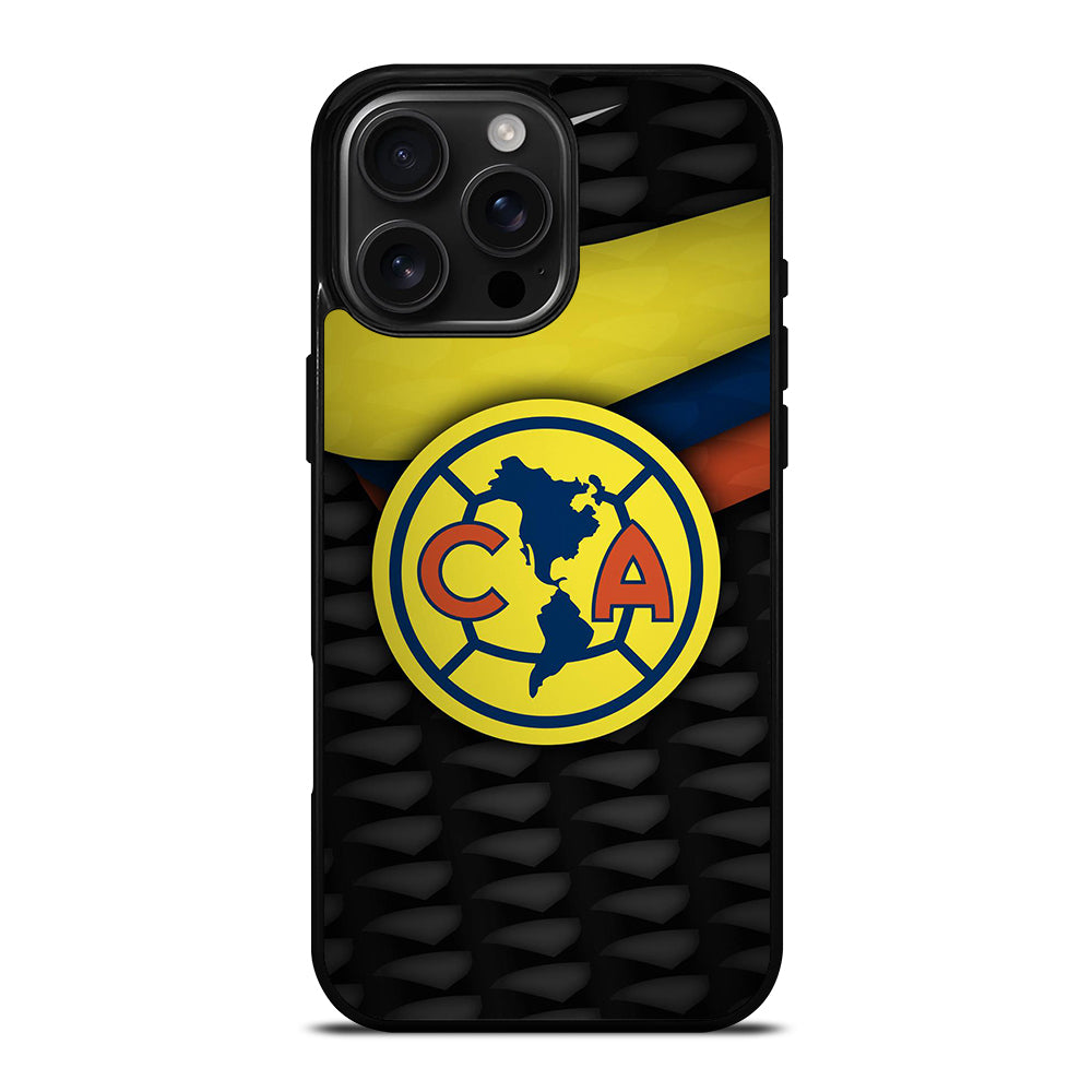 CLUB AMERICA AGUILAS LOGO 3 iPhone 16 Pro Max Case Cover