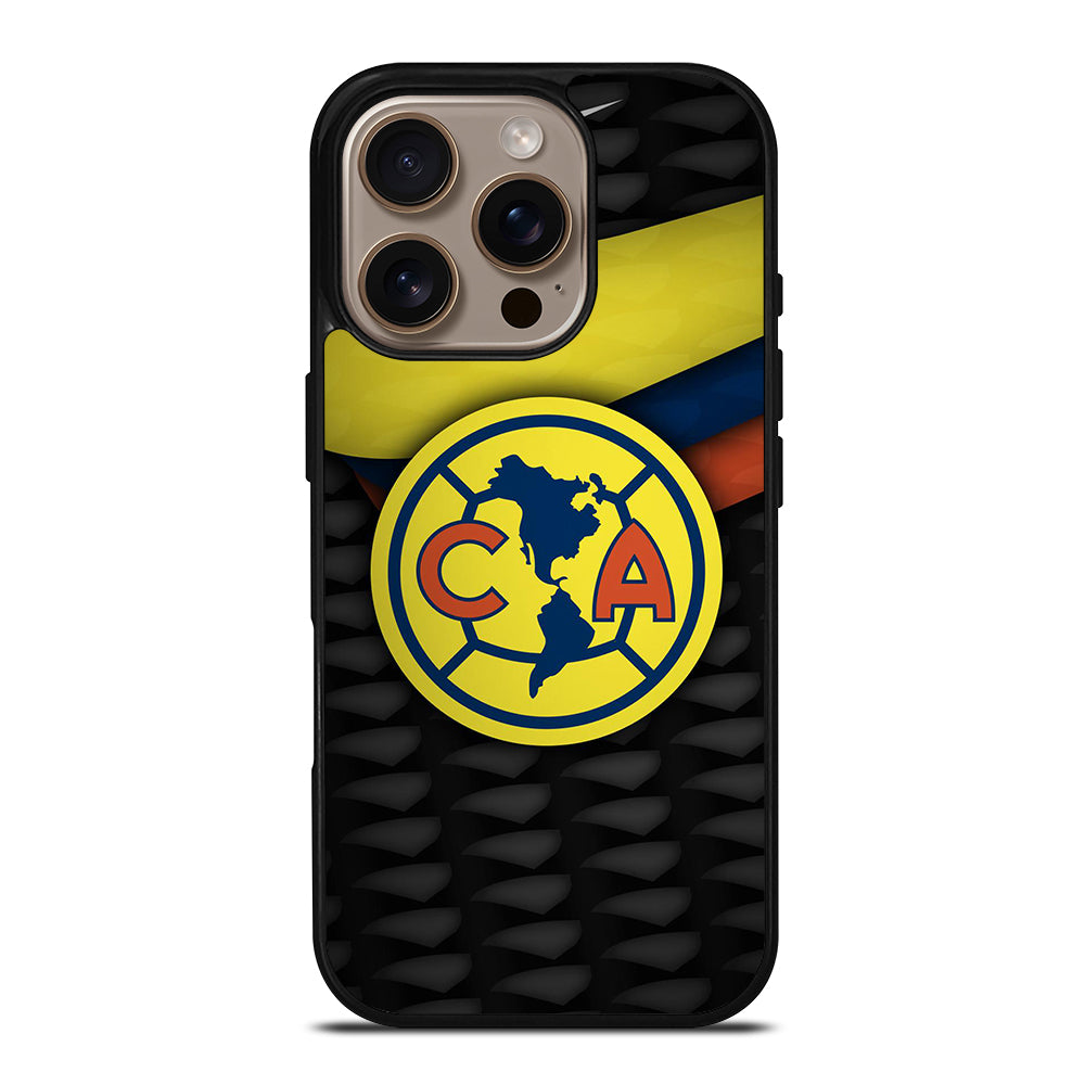 CLUB AMERICA AGUILAS LOGO 3 iPhone 16 Pro Case Cover