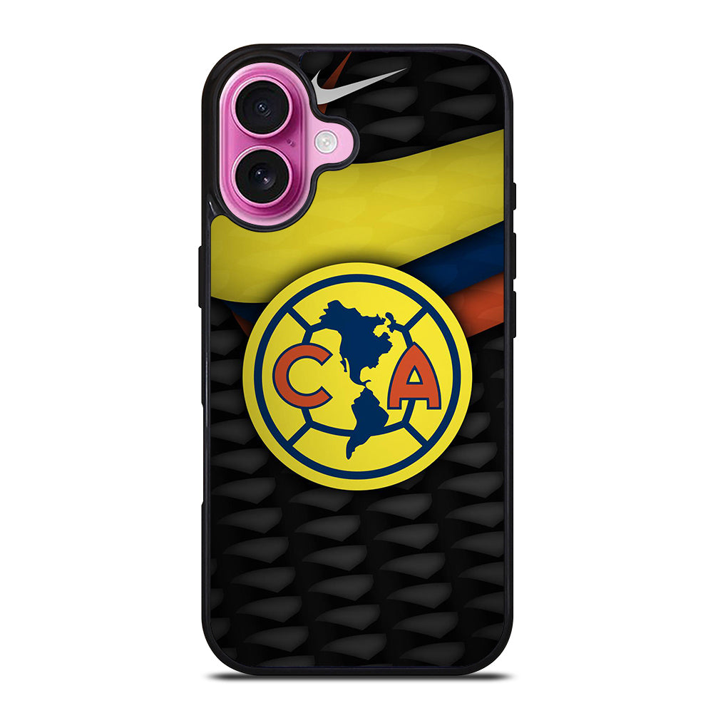 CLUB AMERICA AGUILAS LOGO 3 iPhone 16 Plus Case Cover