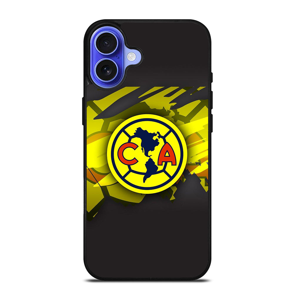 CLUB AMERICA AGUILAS LOGO 4 iPhone 16 Case Cover