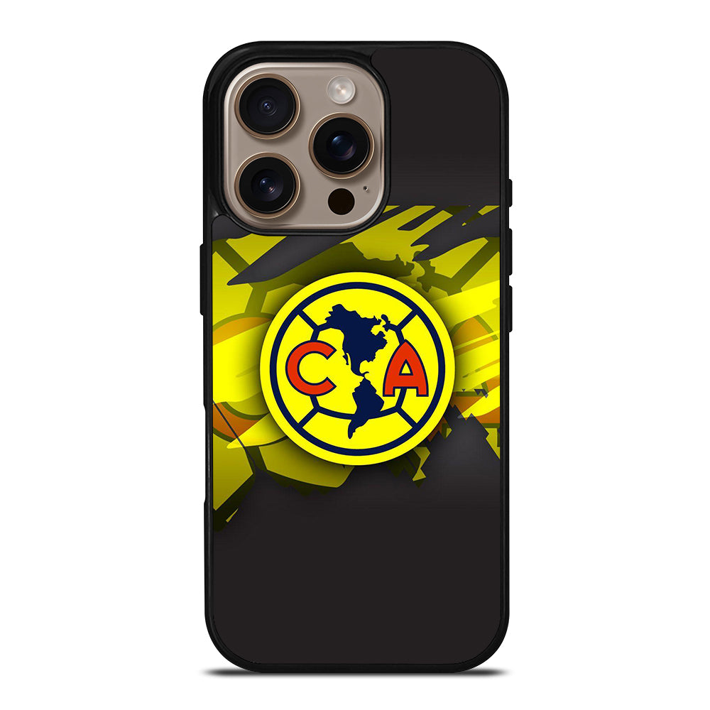 CLUB AMERICA AGUILAS LOGO 4 iPhone 16 Pro Case Cover