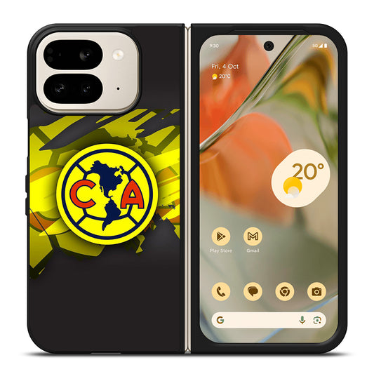 CLUB AMERICA AGUILAS LOGO 4 Google Pixel 9 Pro Fold Case Cover