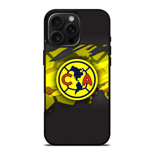 CLUB AMERICA AGUILAS LOGO 4 iPhone 16 Pro Max Case Cover