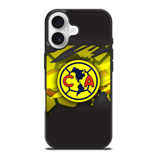 CLUB AMERICA AGUILAS LOGO 4 iPhone 17 Case Cover
