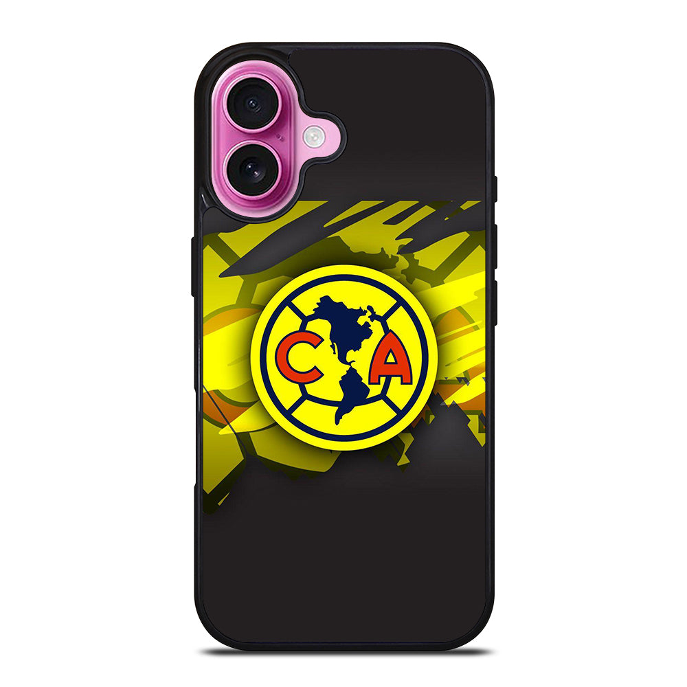 CLUB AMERICA AGUILAS LOGO 4 iPhone 16 Plus Case Cover