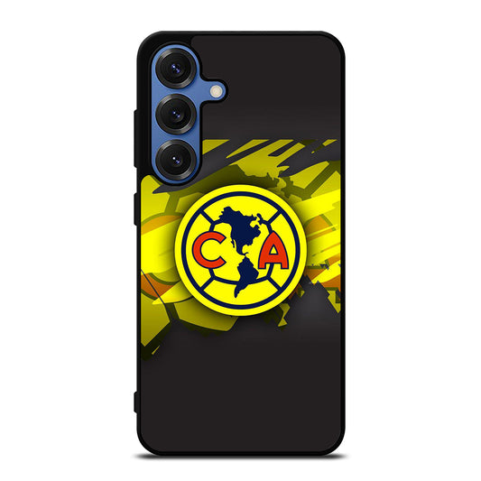 CLUB AMERICA AGUILAS LOGO 4 Samsung Galaxy S25 Case Cover