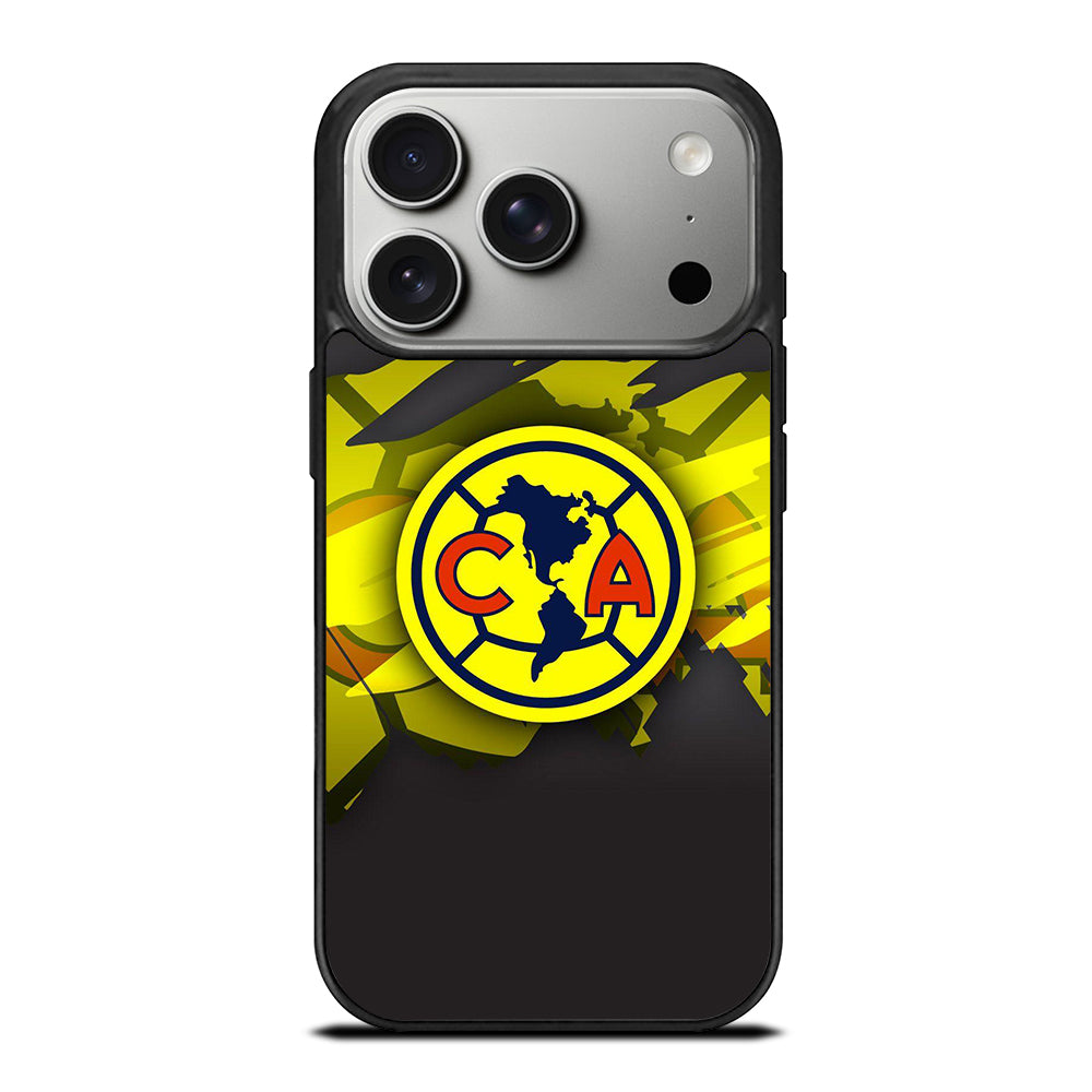 CLUB AMERICA AGUILAS LOGO 4 iPhone 17 Pro Case Cover