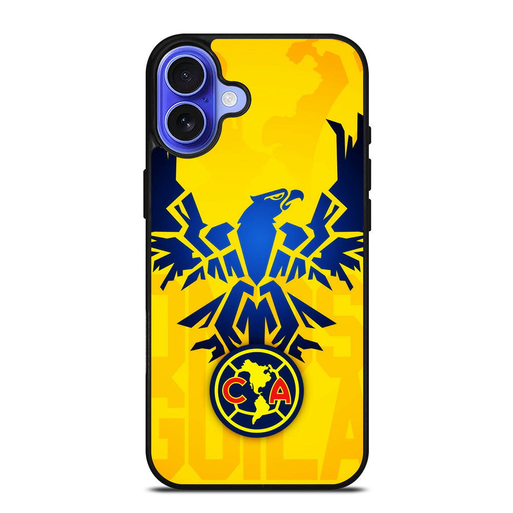 CLUB AMERICA AGUILAS LOGO 5 iPhone 16 Case Cover