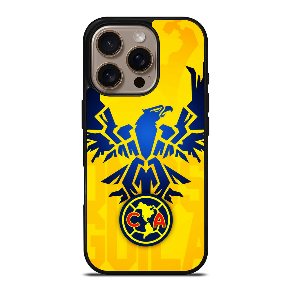 CLUB AMERICA AGUILAS LOGO 5 iPhone 16 Pro Case Cover