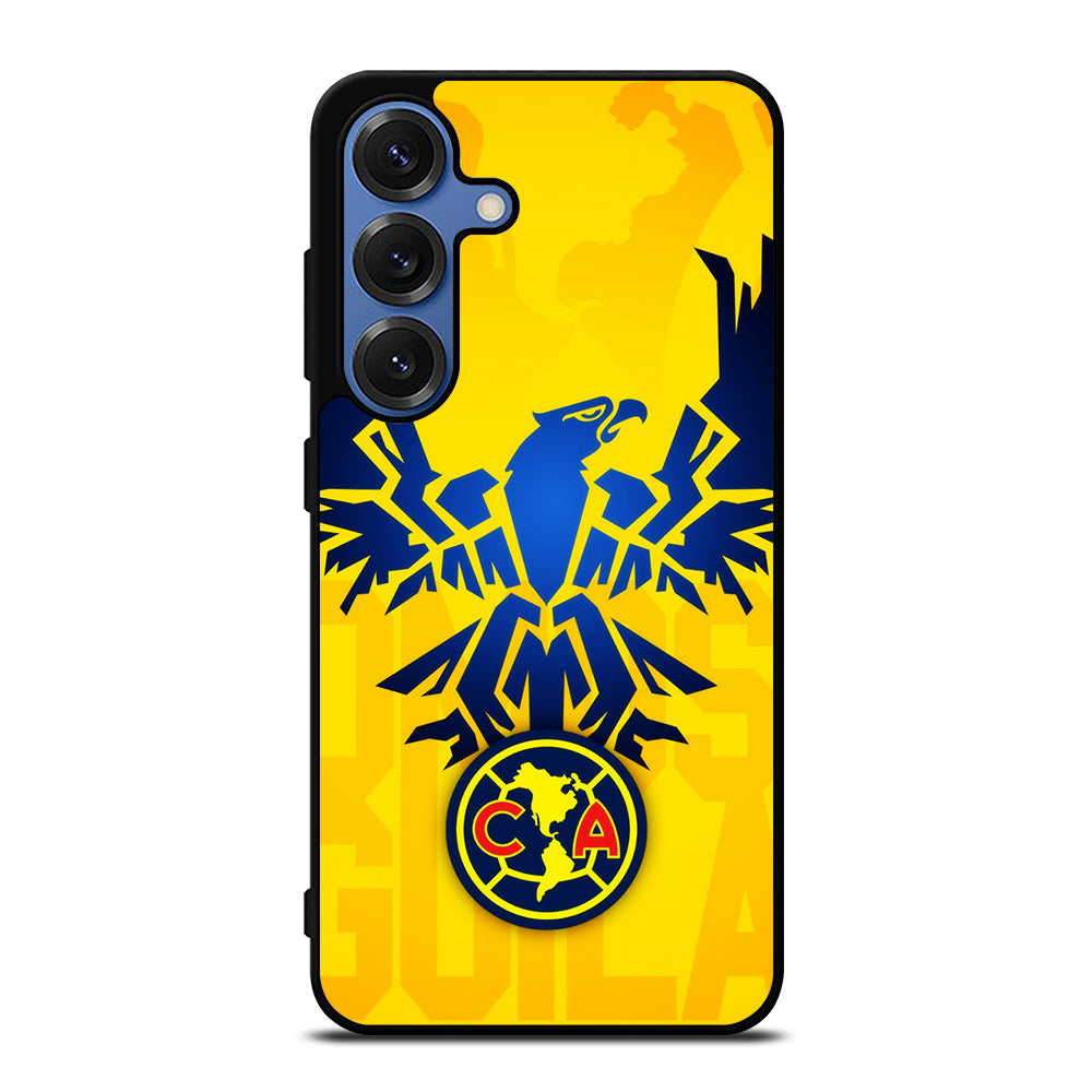 CLUB AMERICA AGUILAS LOGO 5 Samsung Galaxy S25 Case Cover