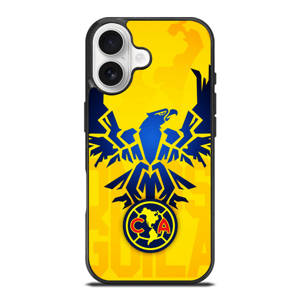 CLUB AMERICA AGUILAS LOGO 5 iPhone 17 Case Cover