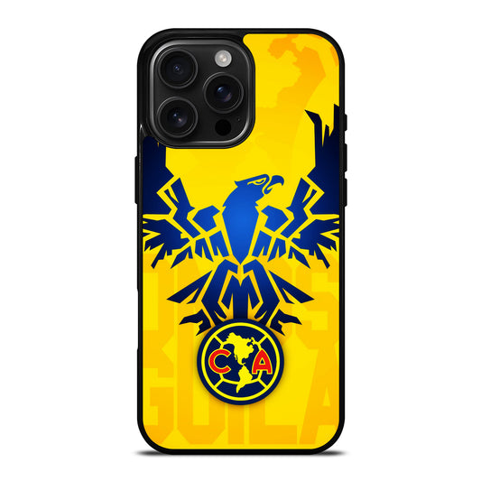 CLUB AMERICA AGUILAS LOGO 5 iPhone 16 Pro Max Case Cover